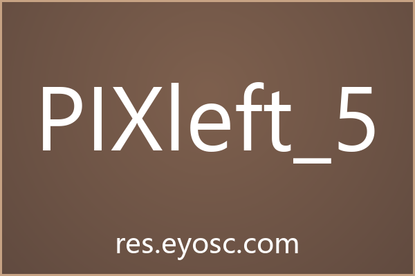 咖啡店菜单字体难选？「PIXleft_5」能解决吗