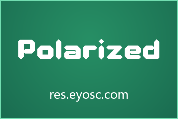 Polarized，复古像素与现代精密的碰撞