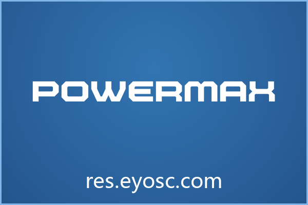 「Powermax」——咖啡餐饮的方正设计语言