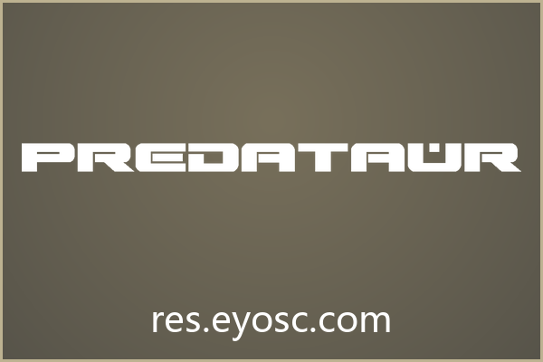 「Predataur」：自带冷峻几何感的电商Banner利器