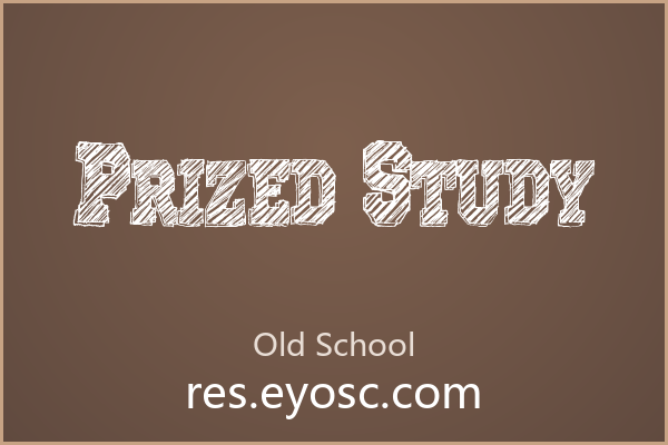 Prized Study，美式校园的黑板报记忆