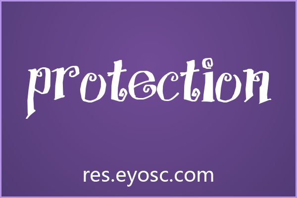 Protection 字体下载 | 包装印刷花体