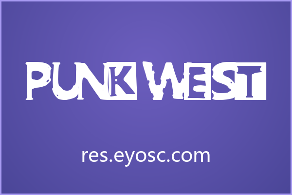 拿 Punk West 给你的叛逆品牌定个调
