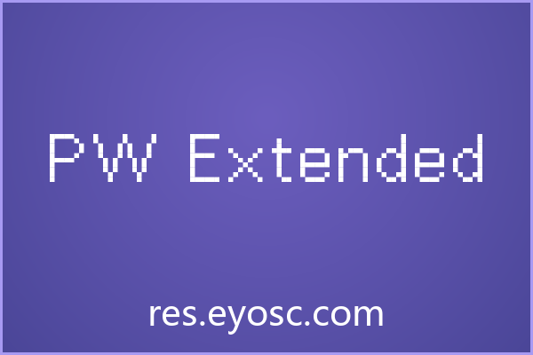 App界面设计师清单 | PW Extended 值得收藏吗