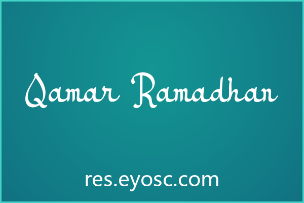 Qamar Ramadhan：杂志排版的视觉语言