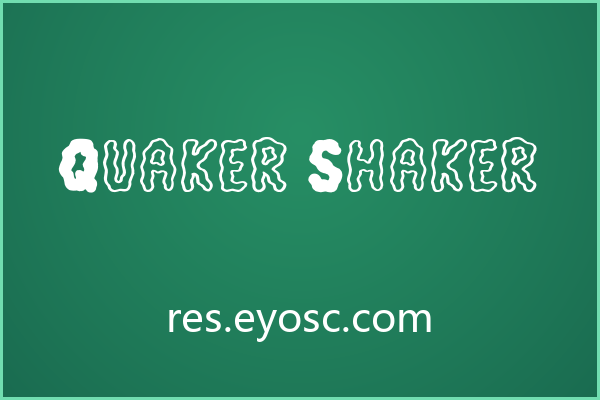 Quaker Shaker 的不规则形态能吸引Z世代的目光