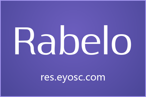 几何切割的现代感 Rabelo