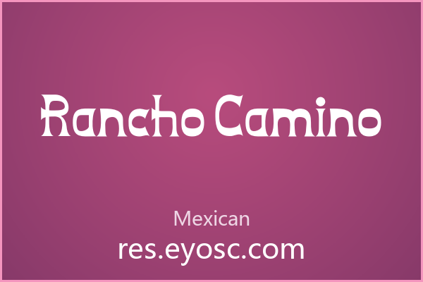 Rancho Camino：粗犷西部风里的意外优雅