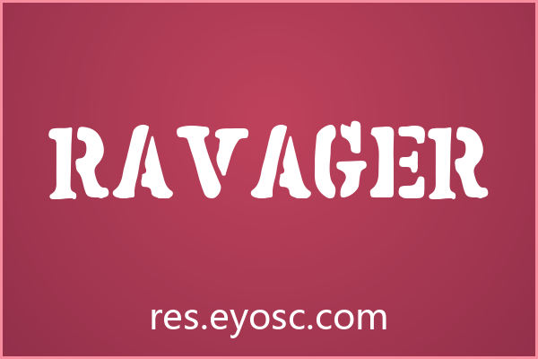 换个口味？聊聊「Ravager」在包装上的细节