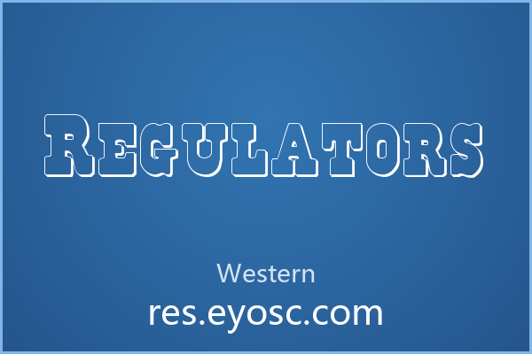 Regulators 的西部风情：不止于海报标题