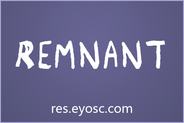 Remnant评测：海报标题的暗黑利器与适用边界