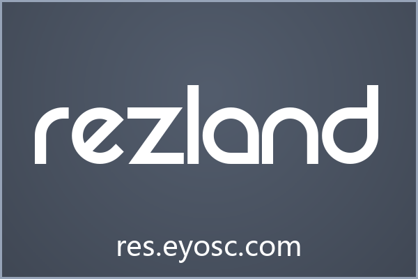 「Rezland」：重塑书籍封面的视觉设计语言