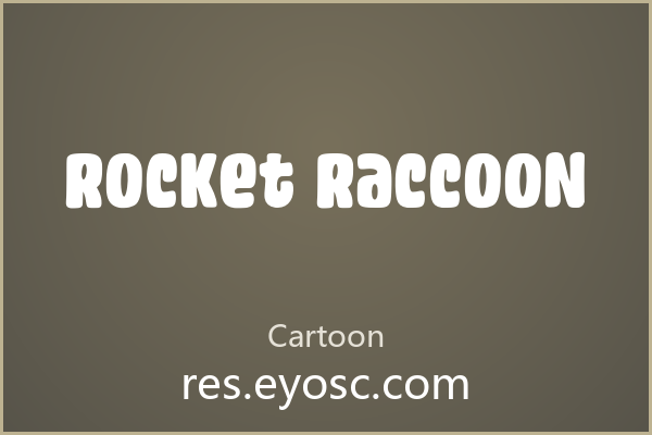 Rocket Raccoon：包装标题的「坏笑」担当