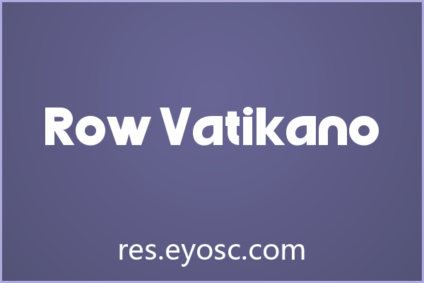 咖啡餐饮VI为何选用「Row Vatikano」