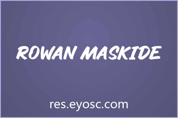 婚礼纸品为何值得关注Comic类「Rowan Maskide」