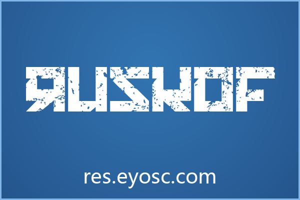 Ruskof字体下载 | 硬核咖啡餐饮的粗犷视觉利器