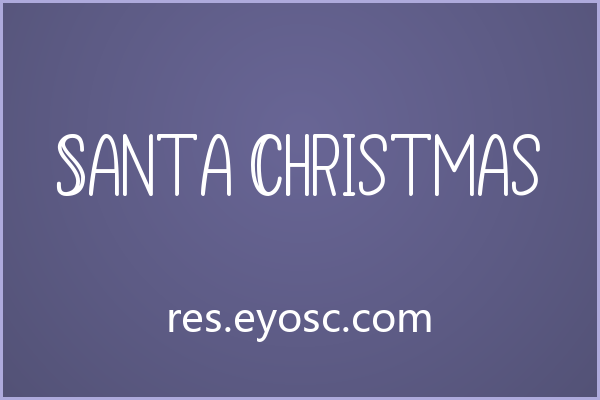 圣诞贺卡总是少了点手绘温度？Santa Christmas来破局