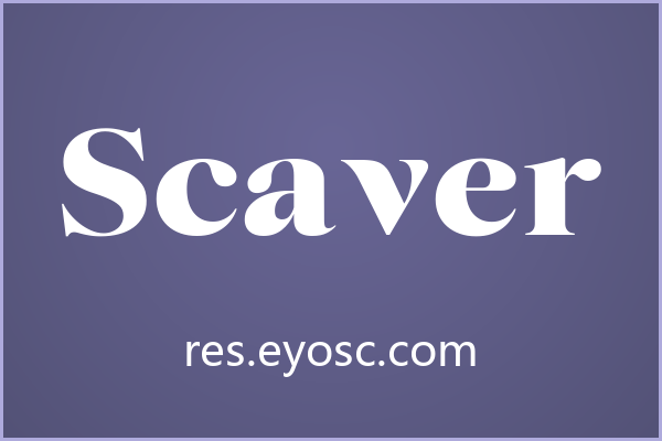 Scaver，从数据到视觉的衬线体剖析