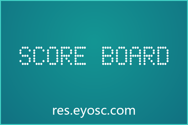 Score Board适合游戏UI还是包装标题？
