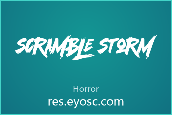 Scramble Storm：签名水印的恐惧，意外变成了力量