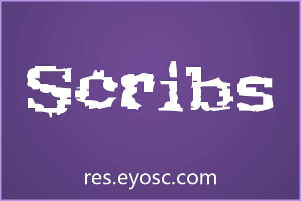 换个口味？聊聊「Scribs」在游戏UI里的破坏感细节