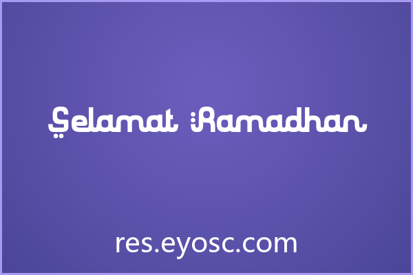 Selamat Ramadhan评测：品牌VI实力与应用场景