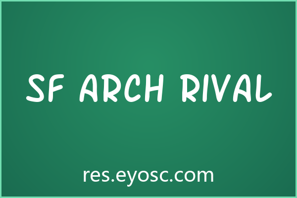 换个口味？聊聊SF Arch Rival的设计细节