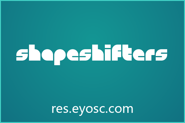 「Shapeshifters」：一杯加了迷幻糖浆的复古浓缩咖啡