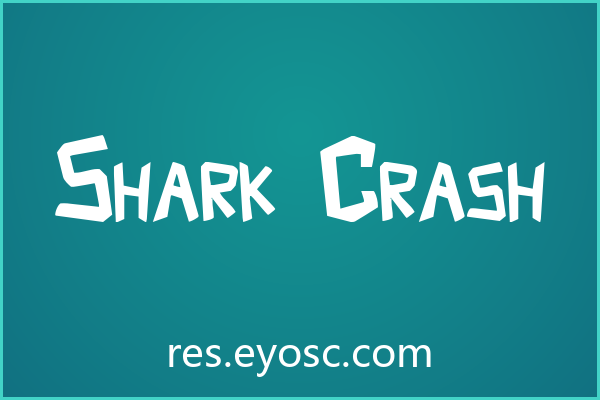 网页标题字体清单 | Shark Crash 值得收藏吗
