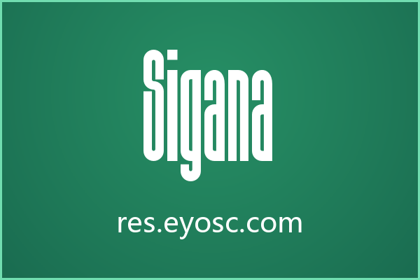 Sigana：为紧凑型标题而生的无衬线选择