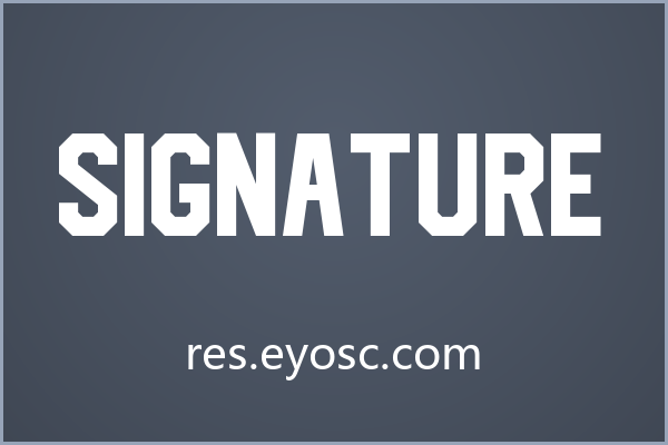 婚礼纸品总缺那点味道？试试Signature