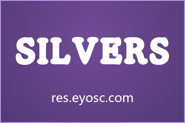 圆润得有点意外，Silvers 复古装饰体的混搭潜力