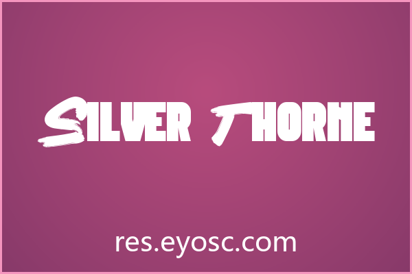 设计师收藏清单：Silver Thorne 做书籍封面值得收吗