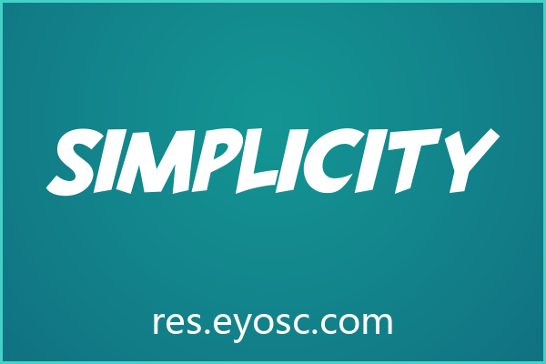 手写感强烈的卡通字体 Simplicity
