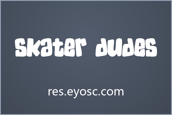 冲浪板与霓虹招牌：Skater Dudes的视觉冲击力
