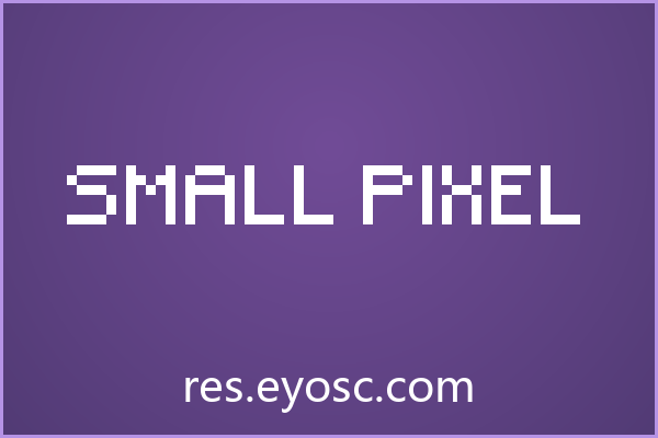 Small Pixel：像素即设计语言，书籍封面的数字宣言
