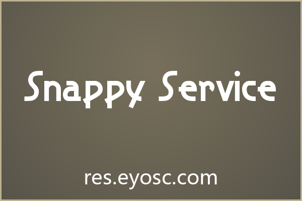 「Snappy Service」：婚礼纸品里的复古设计语言