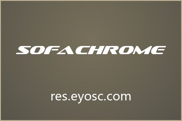 儿童视觉总缺那点味道？试试Sofachrome