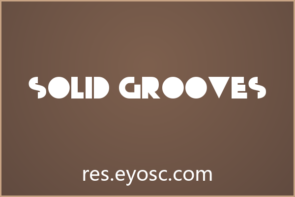 Solid Grooves下载 | 复古潮流App界面粗体
