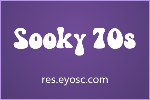 婚礼纸品人该看看 Sooky 70s