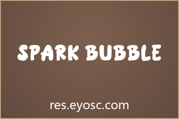 Spark Bubble 字体下载 | 咖啡馆招牌的趣味选择