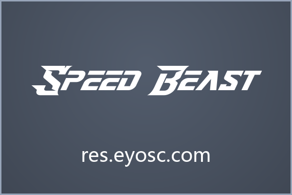 赛车仪表盘上跃动的Speed Beast