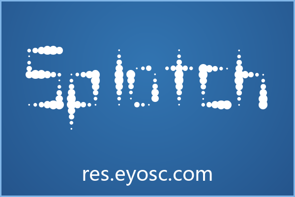 Splotch字体下载 | 打造个性品牌VI的趣味点阵字形