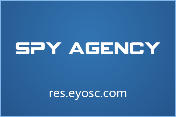 做科幻海报或游戏UI，Spy Agency值得一试