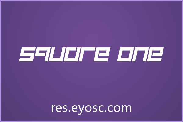 Square One：棱角分明的游戏UI字体性格