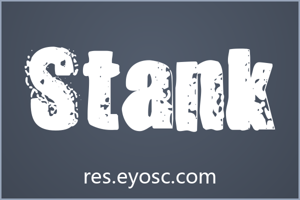 Destroy类字体「Stank」为何适合游戏UI设计