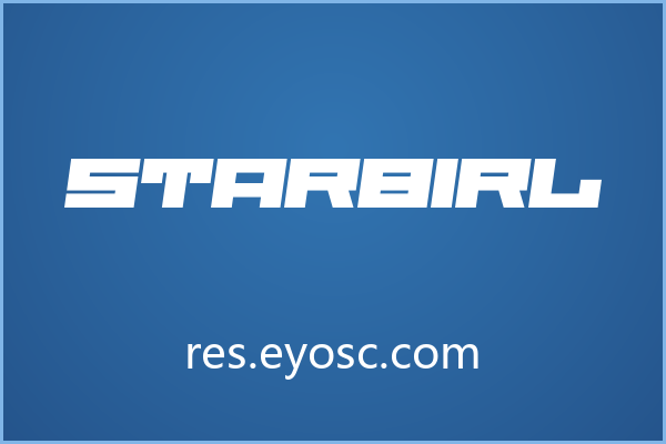 Starbirl：为科技品牌注入锐利能量的字体方案