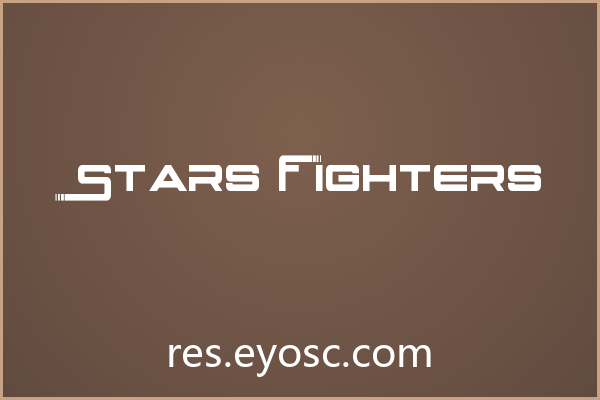 设计师字体清单｜Stars Fighters值得收吗
