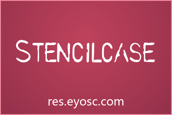 「Stencilcase」：硬核Stencil基因的书籍封面破局者
