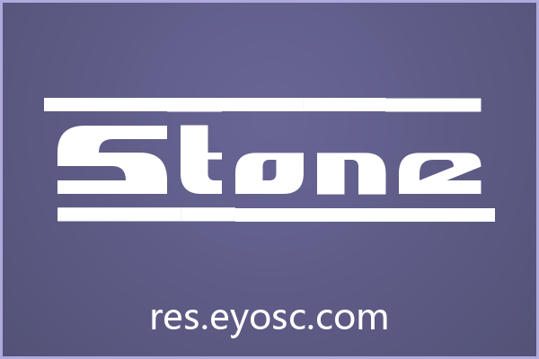 Stone：用硬朗几何切割重塑品牌视觉张力